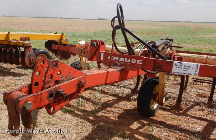 image for item DK0760 Krause 1080  field cultivator