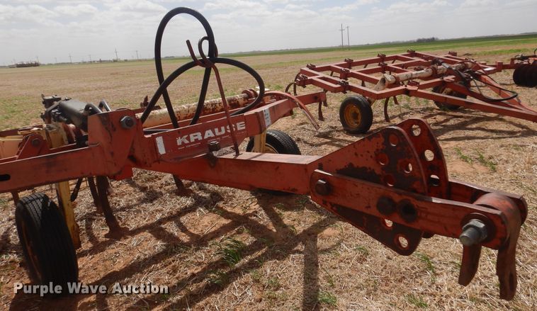 image for item DK0760 Krause 1080  field cultivator