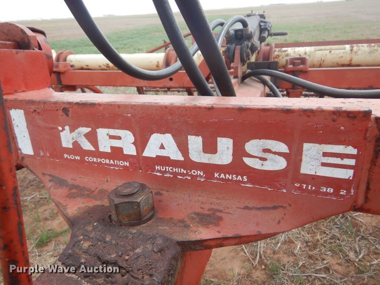 image for item DK0760 Krause 1080  field cultivator