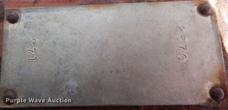 image for item DK0761 Krause 271  field cultivator