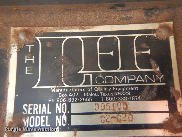 image for item DK0764 LEE C2-C20  three point quick attach