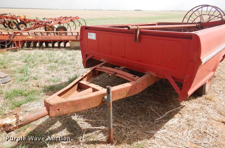 image for item DK0765 Pickup truck bed trailer