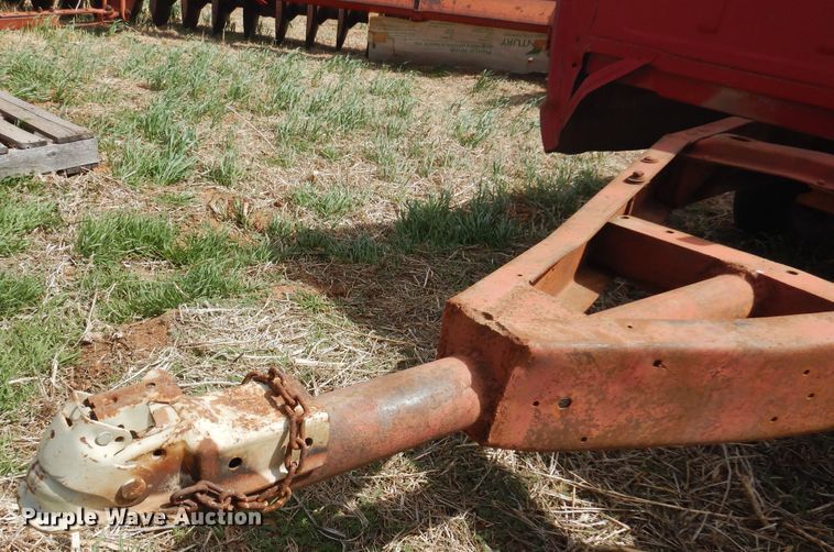 image for item DK0765 Pickup truck bed trailer