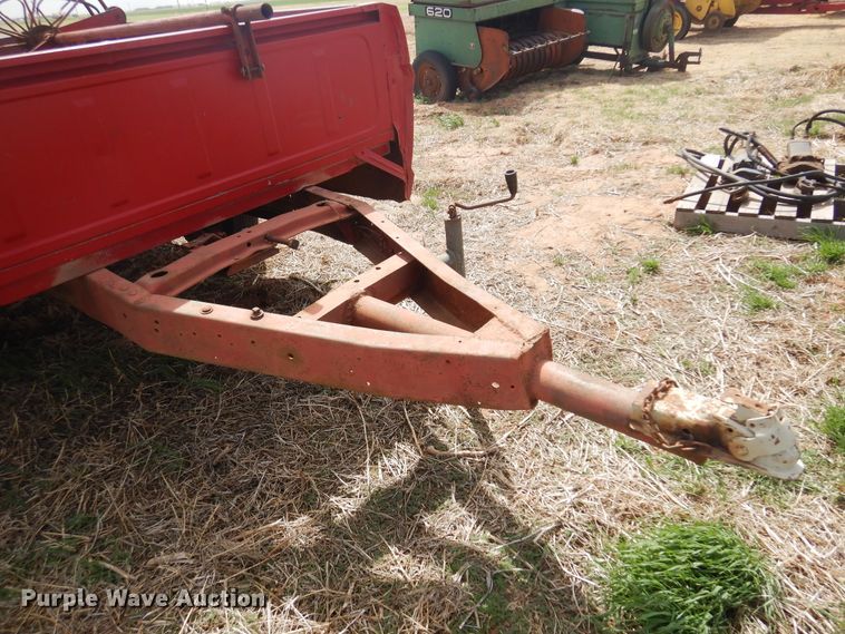 image for item DK0765 Pickup truck bed trailer