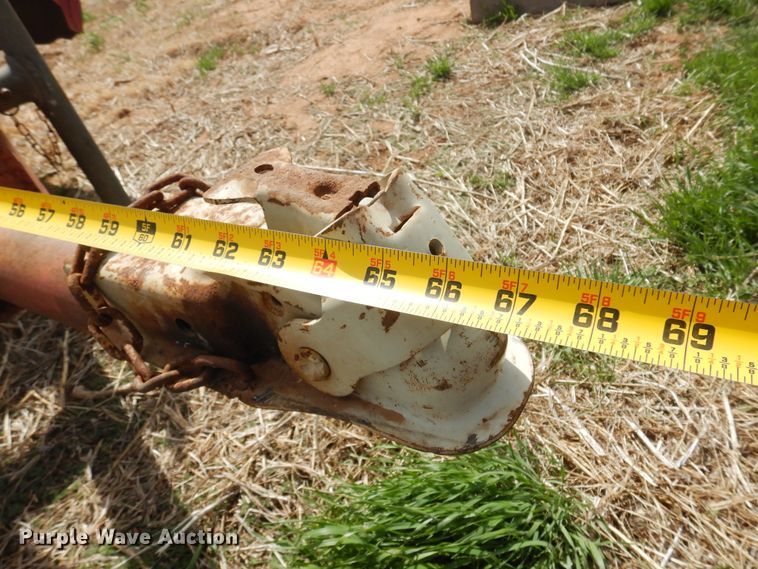 image for item DK0765 Pickup truck bed trailer