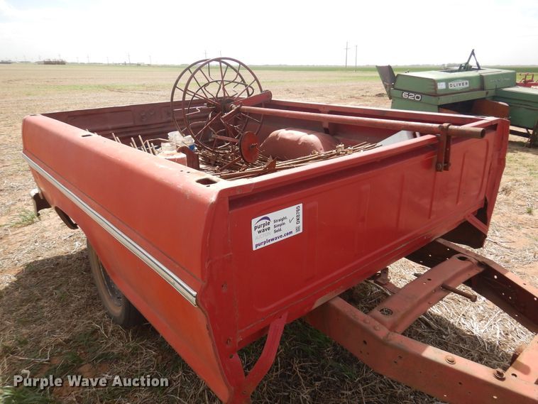 image for item DK0765 Pickup truck bed trailer