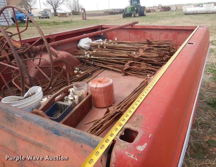 image for item DK0765 Pickup truck bed trailer