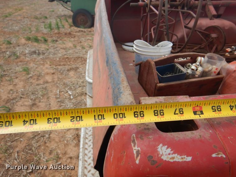 image for item DK0765 Pickup truck bed trailer