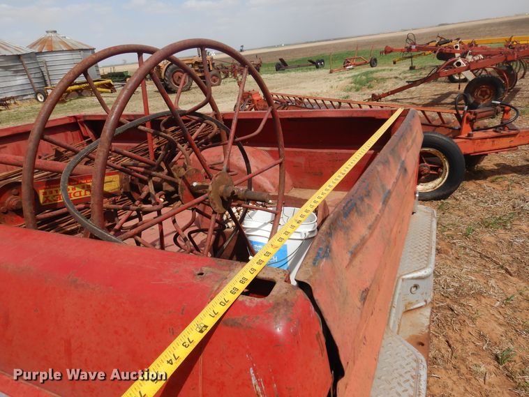 image for item DK0765 Pickup truck bed trailer