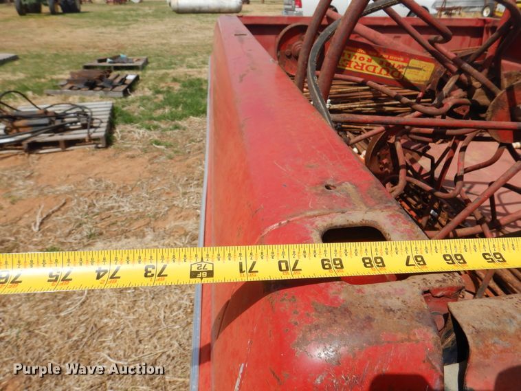 image for item DK0765 Pickup truck bed trailer