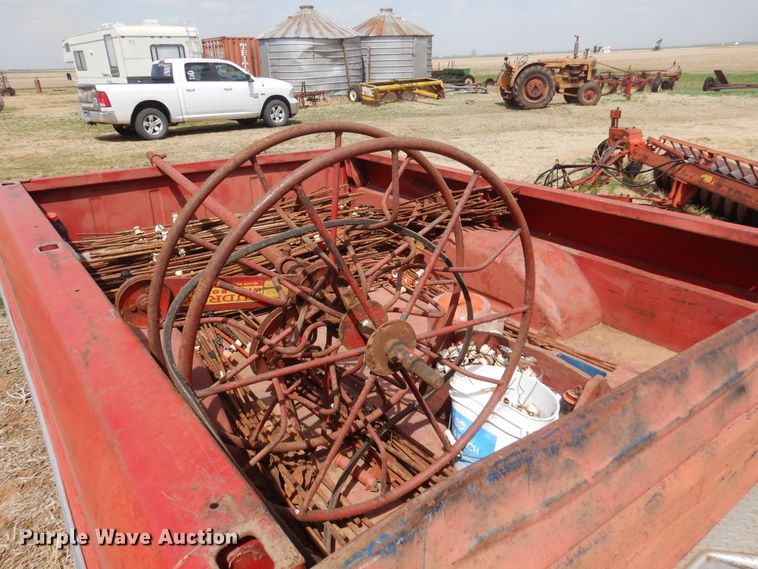 image for item DK0765 Pickup truck bed trailer