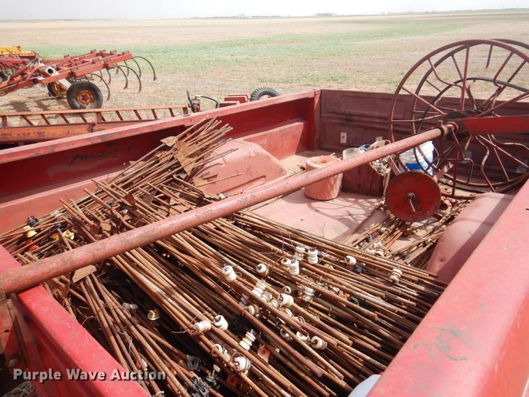 image for item DK0765 Pickup truck bed trailer