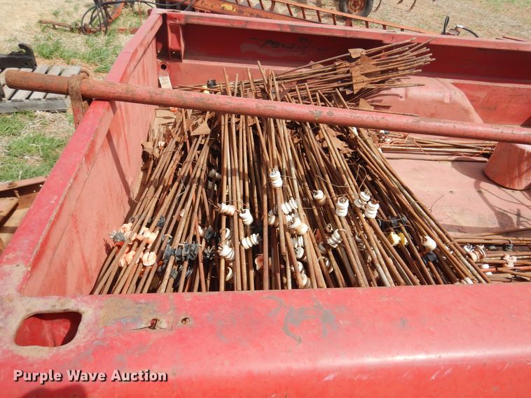 image for item DK0765 Pickup truck bed trailer