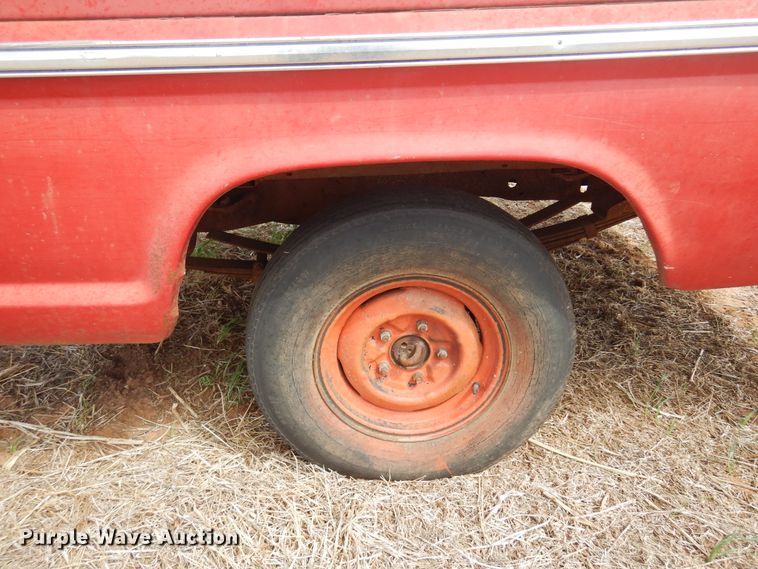 image for item DK0765 Pickup truck bed trailer