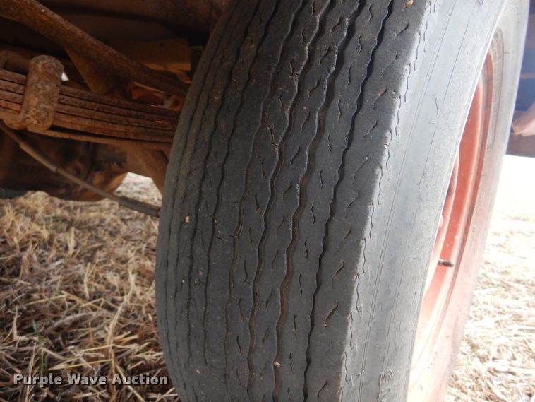 image for item DK0765 Pickup truck bed trailer