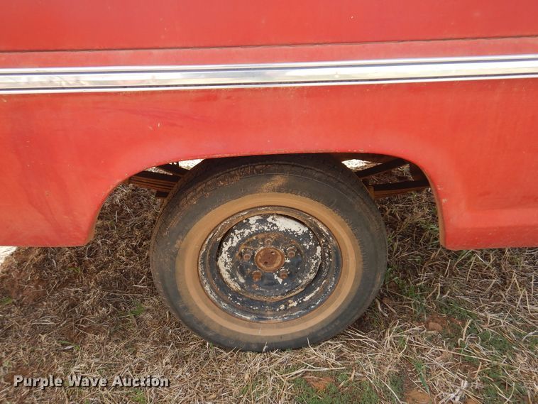 image for item DK0765 Pickup truck bed trailer