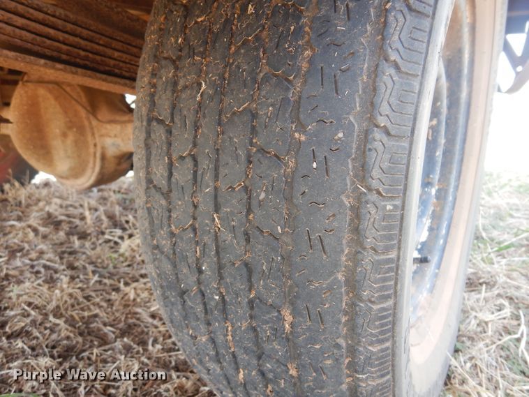 image for item DK0765 Pickup truck bed trailer