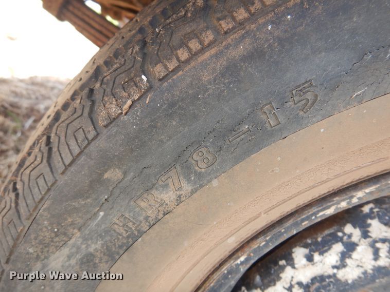 image for item DK0765 Pickup truck bed trailer