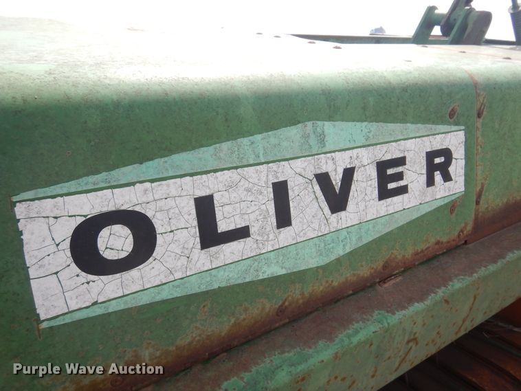 image for item DK0768 Oliver 620  small square baler