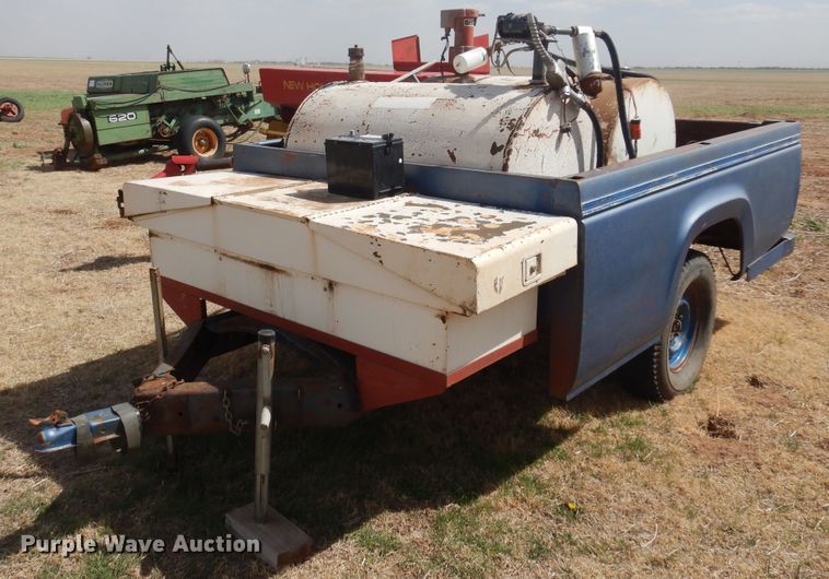 image for item DK0770 Pickup truck bed trailer