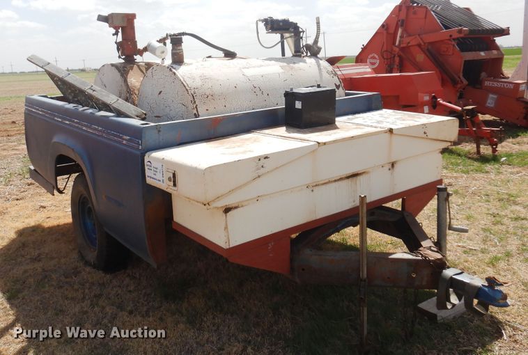 image for item DK0770 Pickup truck bed trailer