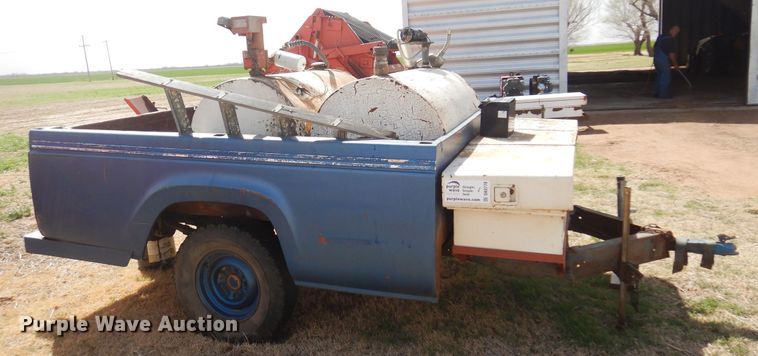 image for item DK0770 Pickup truck bed trailer