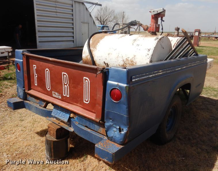 image for item DK0770 Pickup truck bed trailer