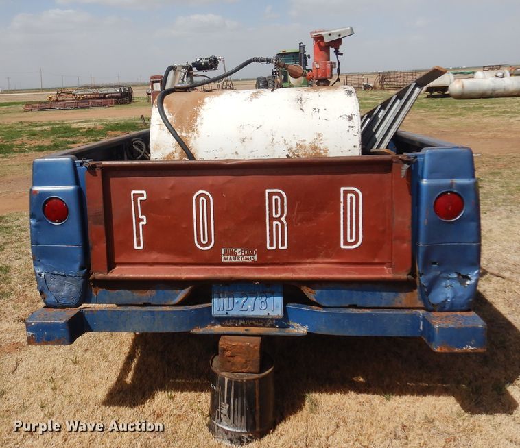 image for item DK0770 Pickup truck bed trailer