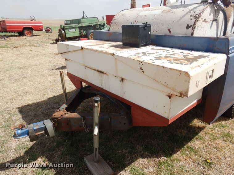 image for item DK0770 Pickup truck bed trailer