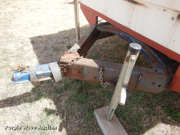 image for item DK0770 Pickup truck bed trailer