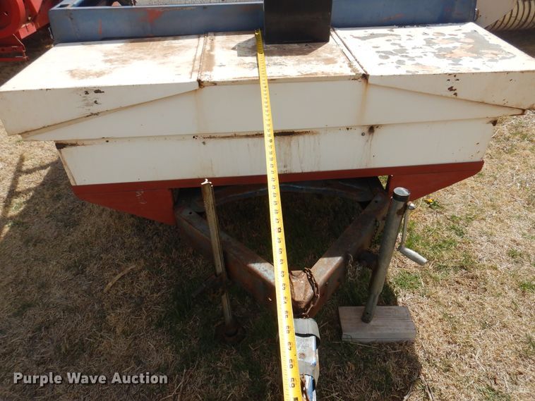 image for item DK0770 Pickup truck bed trailer