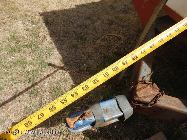 image for item DK0770 Pickup truck bed trailer