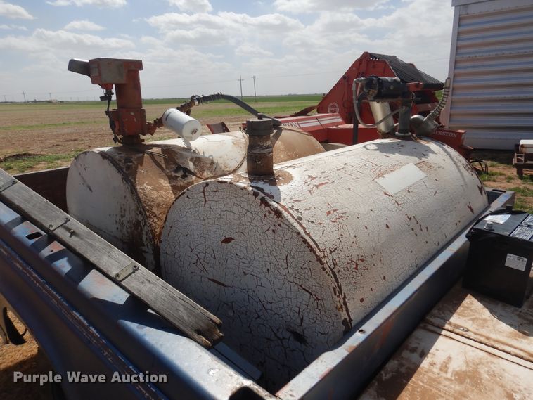 image for item DK0770 Pickup truck bed trailer