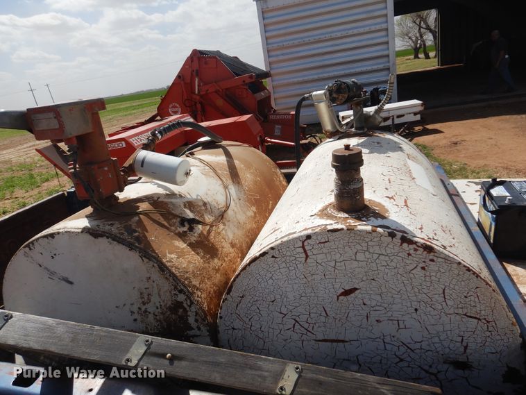 image for item DK0770 Pickup truck bed trailer