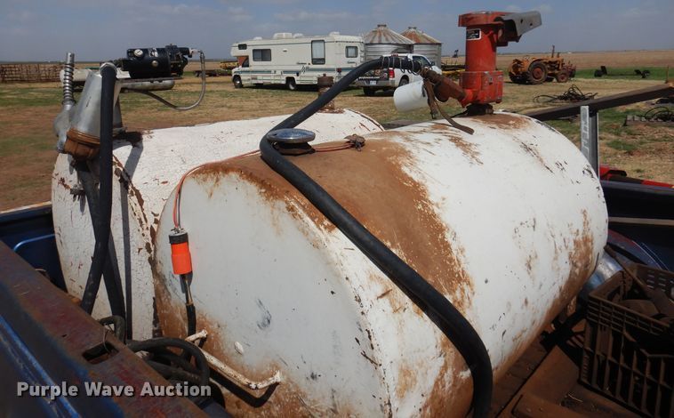 image for item DK0770 Pickup truck bed trailer