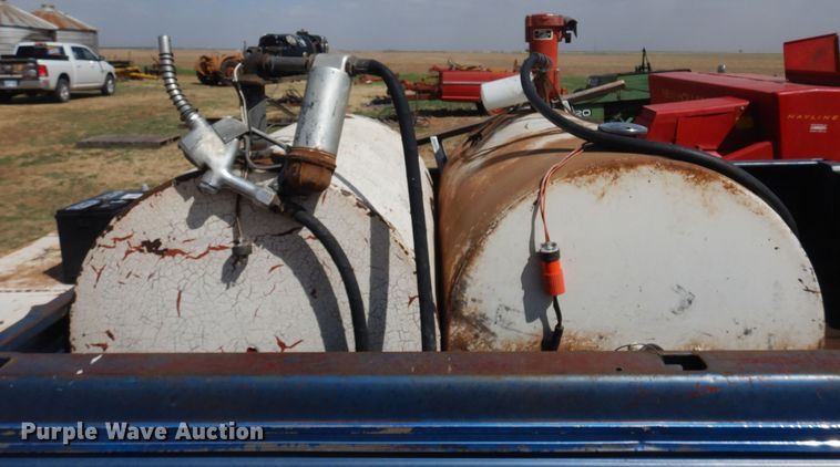 image for item DK0770 Pickup truck bed trailer