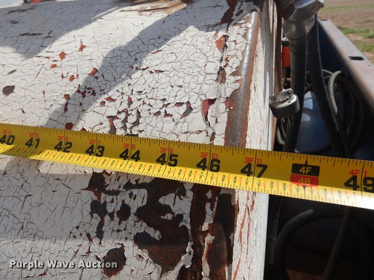 image for item DK0770 Pickup truck bed trailer