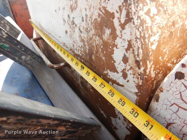 image for item DK0770 Pickup truck bed trailer