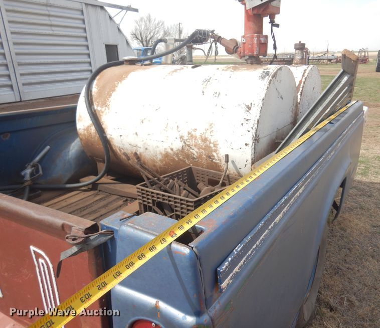 image for item DK0770 Pickup truck bed trailer