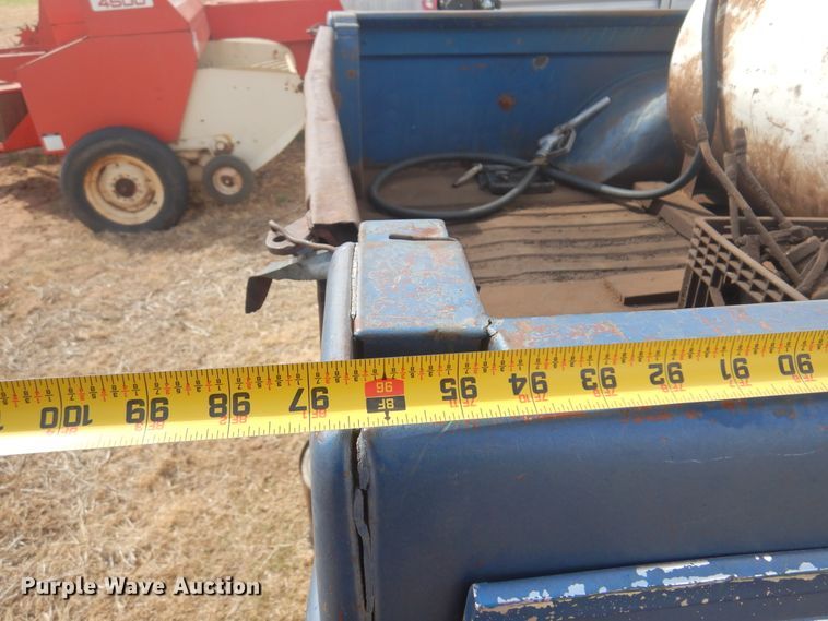 image for item DK0770 Pickup truck bed trailer