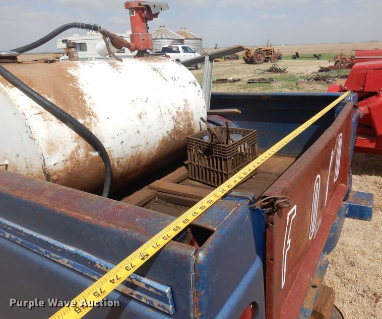 image for item DK0770 Pickup truck bed trailer