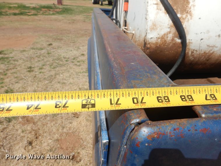 image for item DK0770 Pickup truck bed trailer