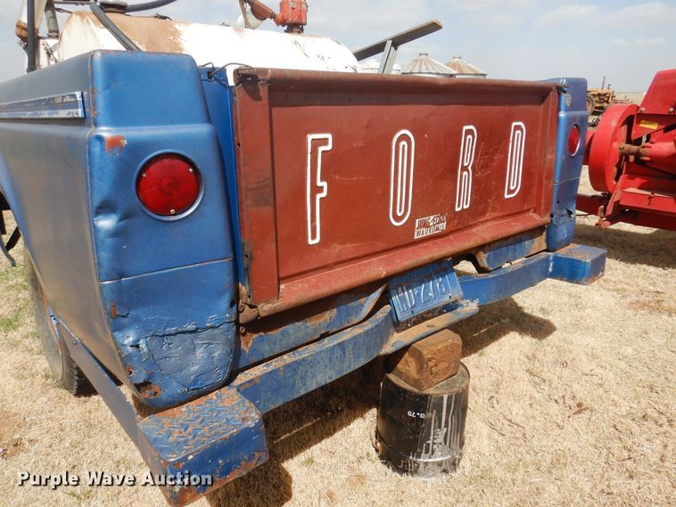 image for item DK0770 Pickup truck bed trailer