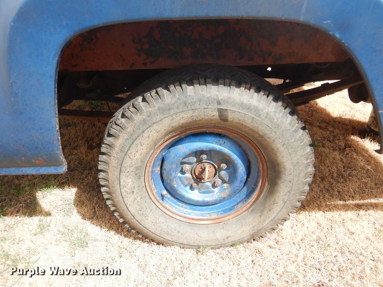 image for item DK0770 Pickup truck bed trailer