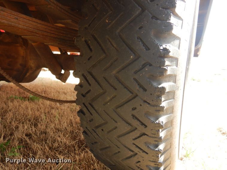 image for item DK0770 Pickup truck bed trailer