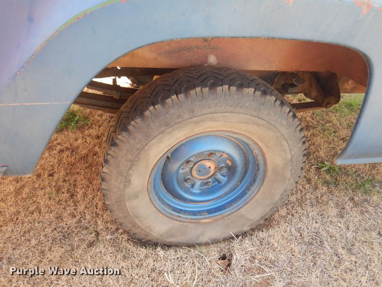 image for item DK0770 Pickup truck bed trailer