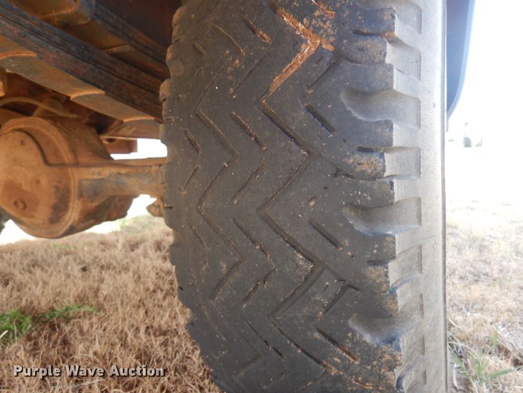 image for item DK0770 Pickup truck bed trailer