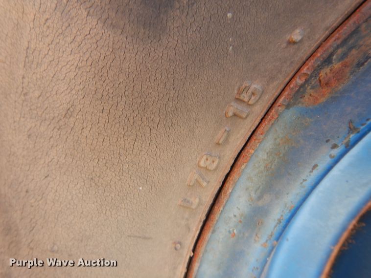 image for item DK0770 Pickup truck bed trailer