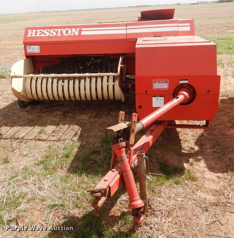 image for item DK0771 1978 Hesston 4500  small square baler