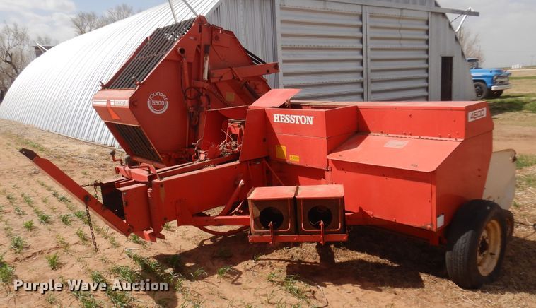 image for item DK0771 1978 Hesston 4500  small square baler